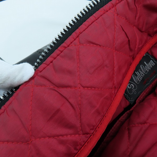 実際に弊社で買取させて頂いたCELT&COBRA×PORTER/ケルト&コブラ×ポーター ボストンバッグ の画像 5枚目