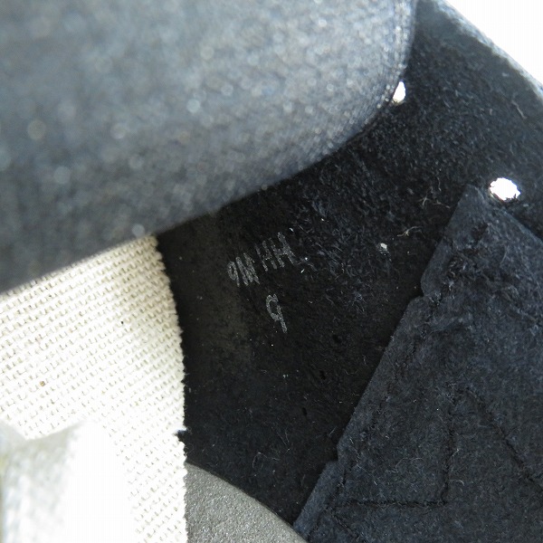 実際に弊社で買取させて頂いた【未使用】CONVERSE/コンバース 日本製 ONE STAR OILED OX ワンスター BLACK/9の画像 6枚目