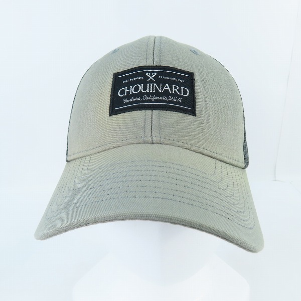 実際に弊社で買取させて頂いたpatagonia/パタゴニア  CHOUINARD ヴィンテージ メッシュキャップ /フリーの画像 1枚目