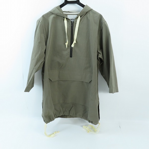 実際に弊社で買取させて頂いたISAMUKATAYAMA BACKLASH/バックラッシュ DENSITY フロントファスナープルオーバーフーディーパーカー 1885-03 M