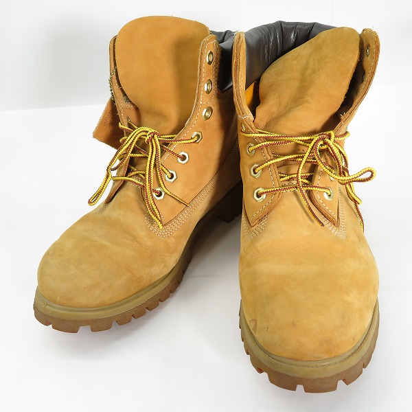 実際に弊社で買取させて頂いたTimberland/ティンバーランド 6インチ プレミアムブーツ 10061/8.5W
