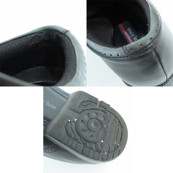 実際に弊社で買取させて頂いたTEXCY LUXE/テクシーリュクス ASICS/アシックス ビジネスシューズ ブラック TU-7774 26.5の画像 6枚目
