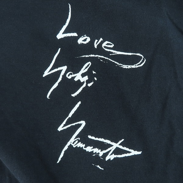 実際に弊社で買取させて頂いたY-3/ワイスリー adidas×Yohji Yamamoto/アディダス×ヨウジヤマモト Tシャツ カットソー EK4553/Sの画像 7枚目