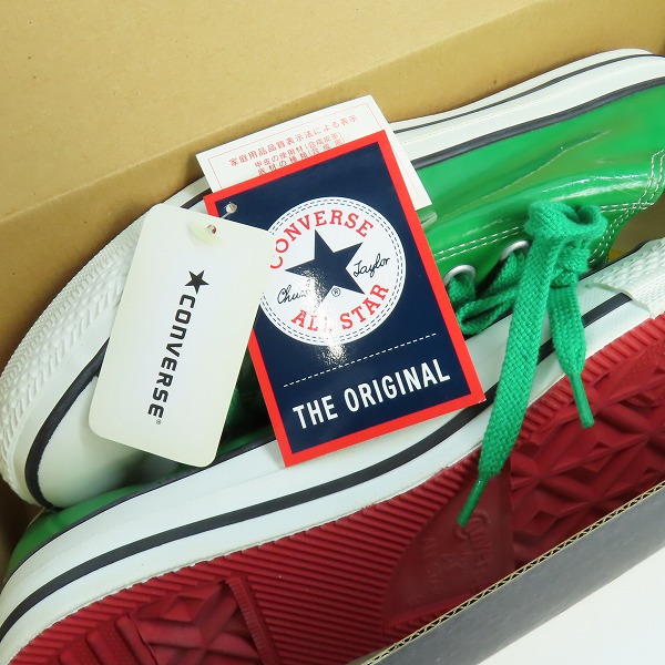 実際に弊社で買取させて頂いたCONVERSE/コンバース AS JERRY CANDY OX/グリーンアップル/9の画像 8枚目