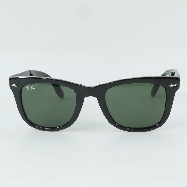 実際に弊社で買取させて頂いたRay-Ban/レイバン WAYFARER/ウェイファーラー 折り畳み式 フォールディング サングラス/アイウェア RB4105 601