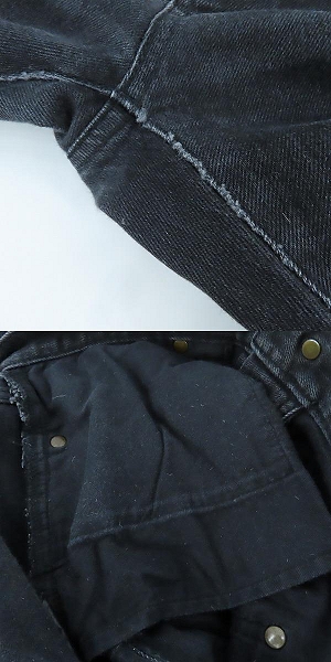 実際に弊社で買取させて頂いた【JPタグ】SAINT LAURENT/サンローラン ストレッチスキニーデニムパンツ 376906YYS02/30の画像 9枚目