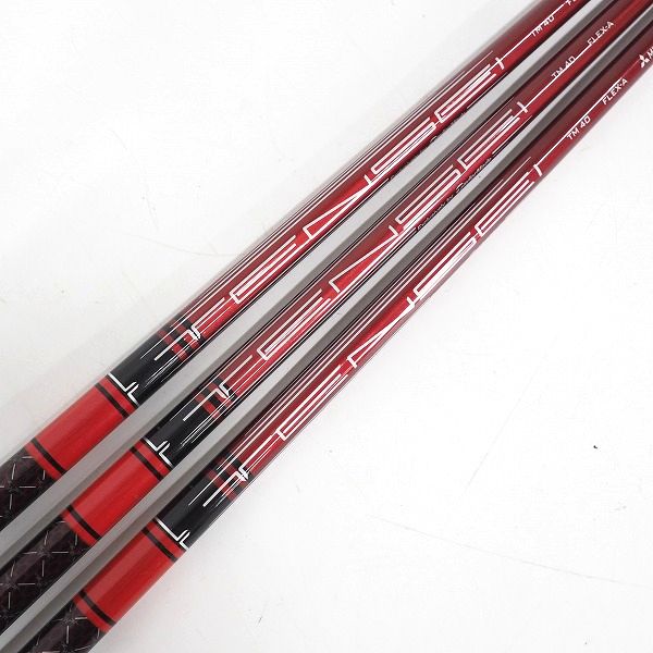 実際に弊社で買取させて頂いた【シャフトのみ】三菱ケミカル TENSEI  RED TM40 by TaylorMade テンセイ レディース ウッド用 3本セット FLEX：Aの画像 1枚目