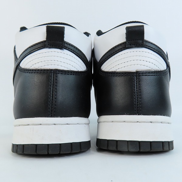 実際に弊社で買取させて頂いたNIKE/ナイキ DUNK HIGH RETRO Championship White/ダンク ハイ レトロ チャンピオンシップ DD1399-105/27の画像 1枚目