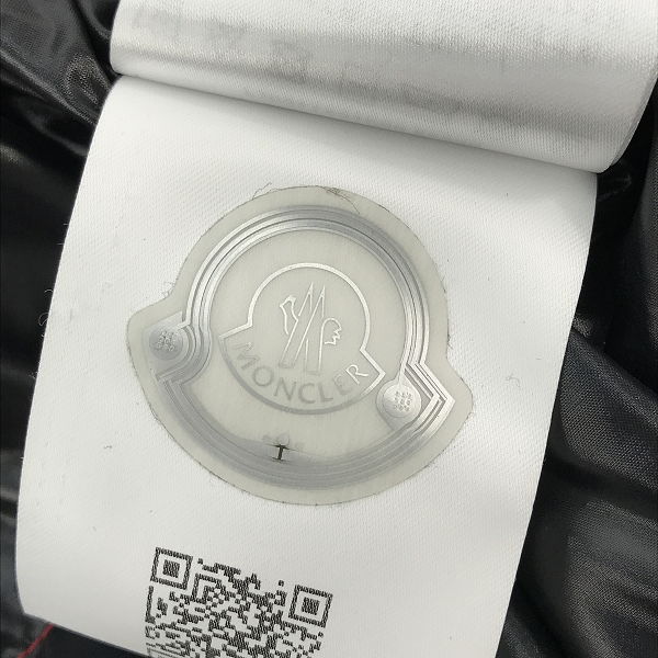 実際に弊社で買取させて頂いた【JPタグ】MONCLER/モンクレール  AGNEAUX GILET ダウンベスト F20911A51C00 68950/2の画像 6枚目
