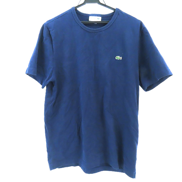 実際に弊社で買取させて頂いたLACOSTE/ラコステ スリムフィット クロコエンブレムクルーネックTシャツ TH5845L/L