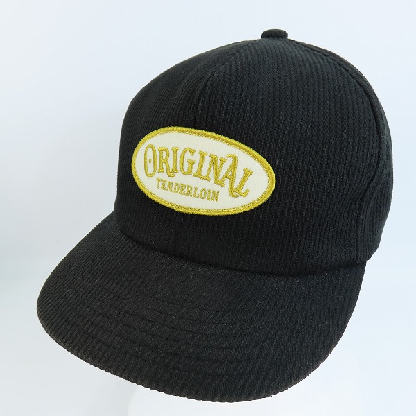 実際に弊社で買取させて頂いたTENDERLOIN/テンダーロイン originalワッペン キャップ 帽子/ONESIZE