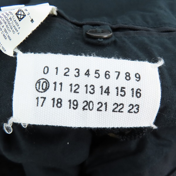 実際に弊社で買取させて頂いたMartin Margiela 10/マルタンマルジェラ 10 05SS M-65 ジャケット ここのえ 44の画像 2枚目