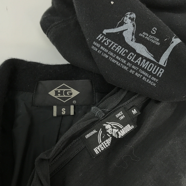 実際に弊社で買取させて頂いた【おまとめ】HYSTERIC GLAMOUR/ヒステリックグラマー ジャケット/ハーフパンツ/Tシャツ 等の画像 2枚目