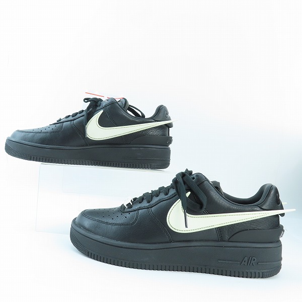 実際に弊社で買取させて頂いた【未使用】NIKE×AMBUSH/ナイキ×アンブッシュ AIR FORCE 1 LOW SP/エア フォース 1 ロー スペシャル DV3464-001/27の画像 3枚目
