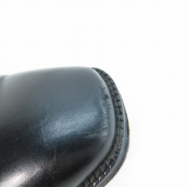 実際に弊社で買取させて頂いたBURBERRY/バーバリー ダブルモンクストラップ ビジネスシュース ブラック BU1541/25cmの画像 7枚目