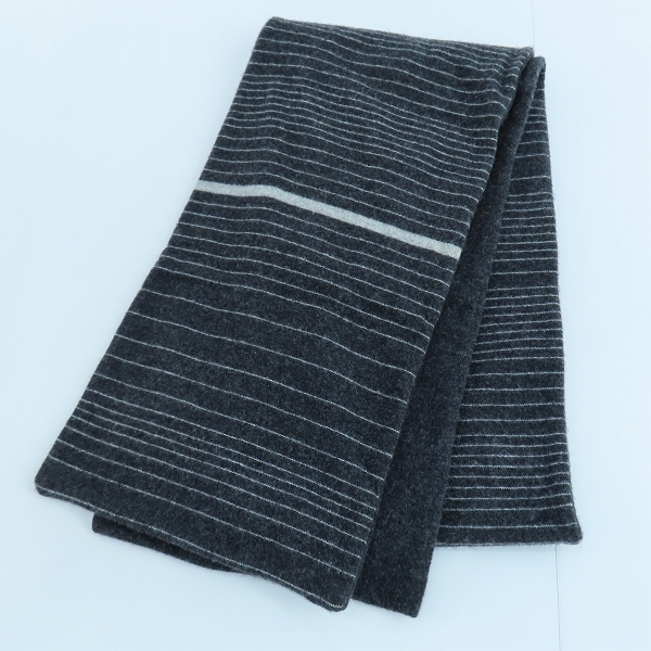 実際に弊社で買取させて頂いたROBERTO COLLINA PER SHIPS/ロベルトコリーナ シップス マフラー