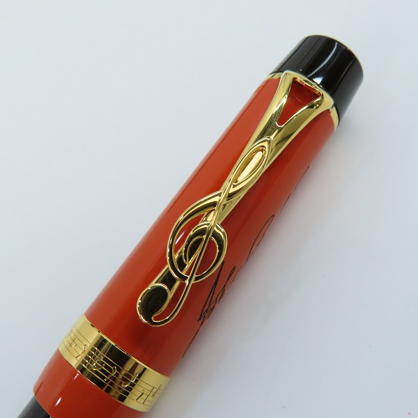 実際に弊社で買取させて頂いたMONTBLANC/モンブラン ヨハン セバスチャン バッハ 万年筆の画像 6枚目