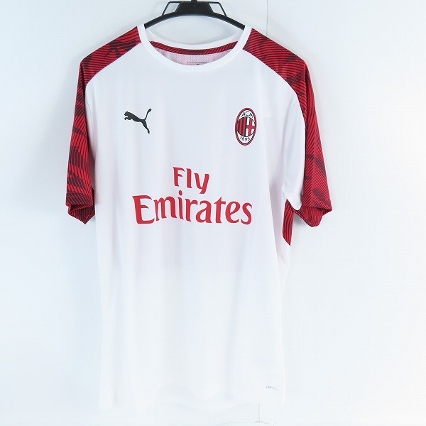 実際に弊社で買取させて頂いた【未使用】PUMA/プーマ ACミラン 19/20 トレーニング ジャージー 756141-02 L