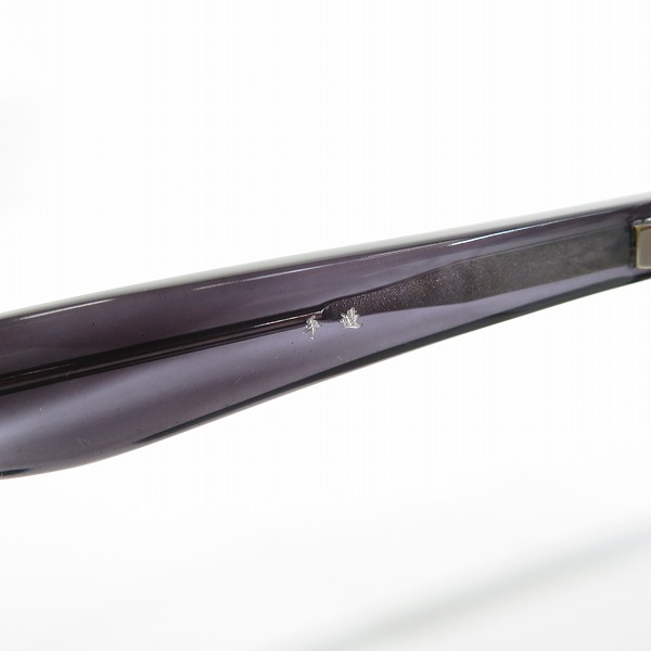 実際に弊社で買取させて頂いたKANEKO OPTICAL/金子眼鏡 恒眸作 手造 メガネフレーム T254 の画像 4枚目