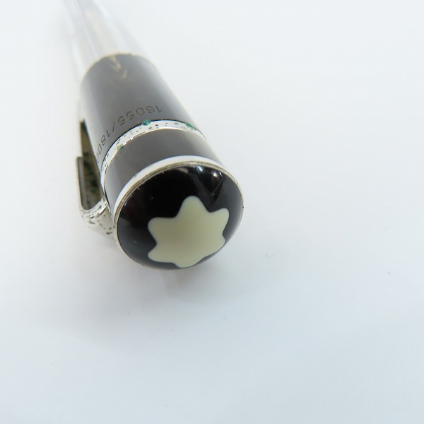 実際に弊社で買取させて頂いたMONTBLANC/モンブラン 作家シリーズ William Faulkner/ウィリアム・フォークナー ボールペンの画像 4枚目