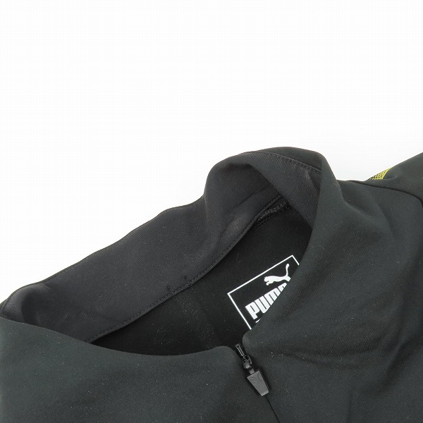実際に弊社で買取させて頂いたPUMA/プーマ  ACミラン 18/19 1/4 ジップトップ クラブチームウェアー 754457-01 /Lの画像 7枚目