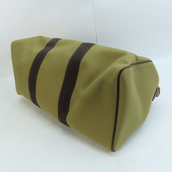 実際に弊社で買取させて頂いたHUNTING WORLD/ハンティングワールド サファリトゥデイ ボストンバッグ の画像 2枚目