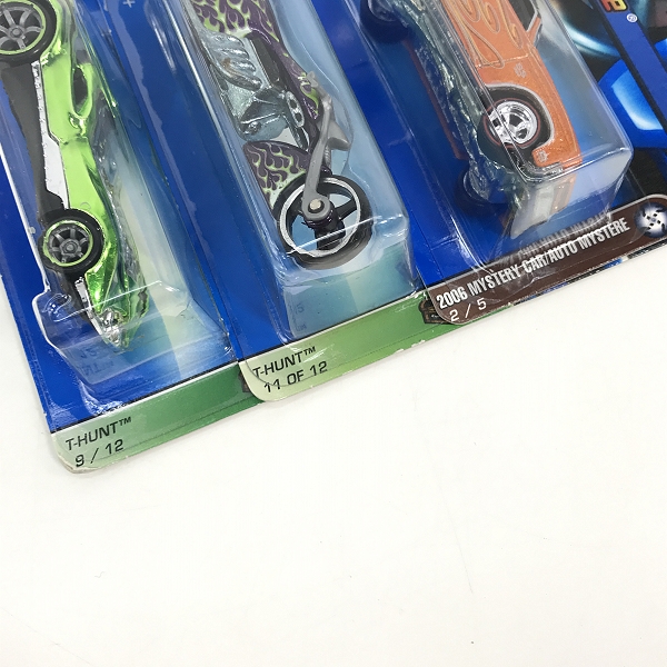 実際に弊社で買取させて頂いた【未開封】Hot Wheels/ホットウィール  TREASURE HUNT/トレジャーハント 2006 Mystery Car CHEVELLE/CUL8R 他 3点セットの画像 9枚目