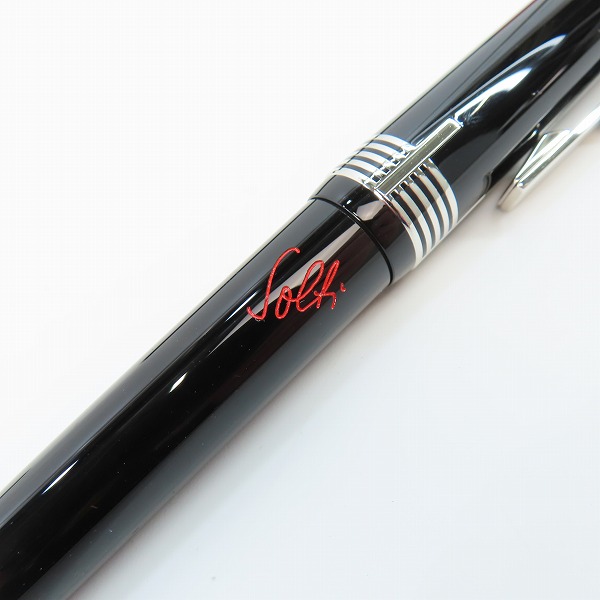 実際に弊社で買取させて頂いたMONTBLANC/モンブラン SIR GEORG SOLTI Special Edition ゲオルグ ショルティ ボールペンの画像 2枚目