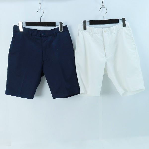 実際に弊社で買取させて頂いたTitleist/タイトリスト ゴルフショーツ ハーフパンツ 2点セット