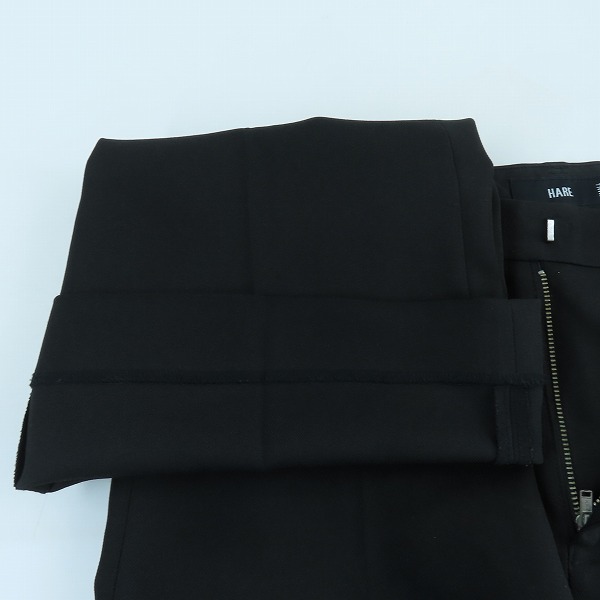実際に弊社で買取させて頂いたHARE/ハレ ブーツカットパンツ HA010422AD/Sの画像 4枚目