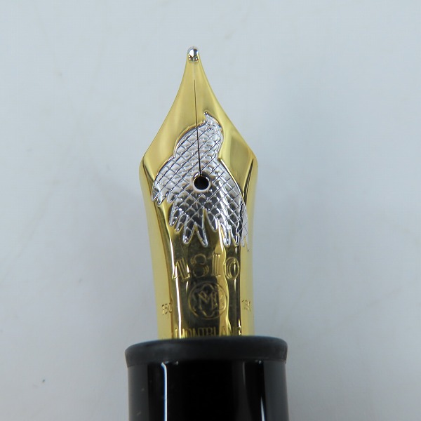実際に弊社で買取させて頂いたMONT BLANC/モンブラン MEISTERSTUCK マイスターシュテュック YEHUDI MENUHIN 万年筆の画像 1枚目