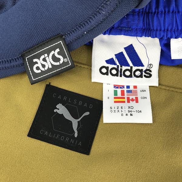 実際に弊社で買取させて頂いた【おまとめ】アディダス/アシックス/プーマ 等 ハーフパンツ/Tシャツ/カラーパンツ 他の画像 1枚目