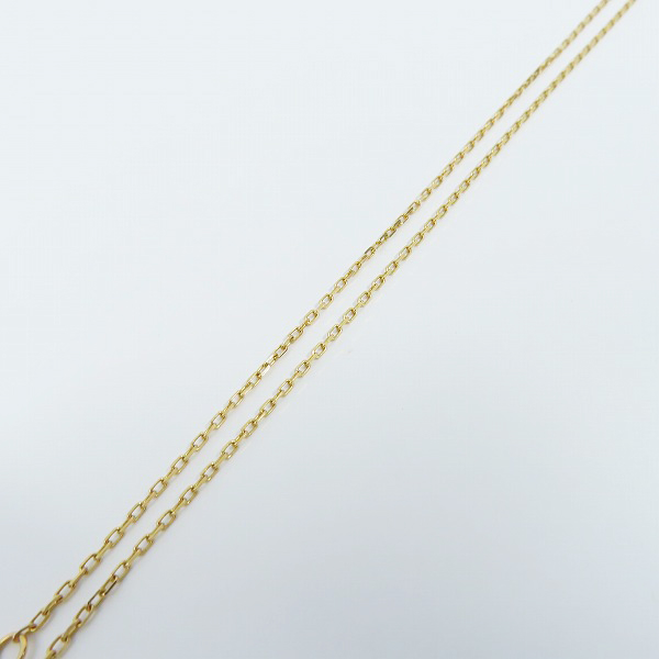 実際に弊社で買取させて頂いたCartier/カルティエ フォルサチェーン ネックレス/ロゴプレートネックレス AU750/K18の画像 4枚目