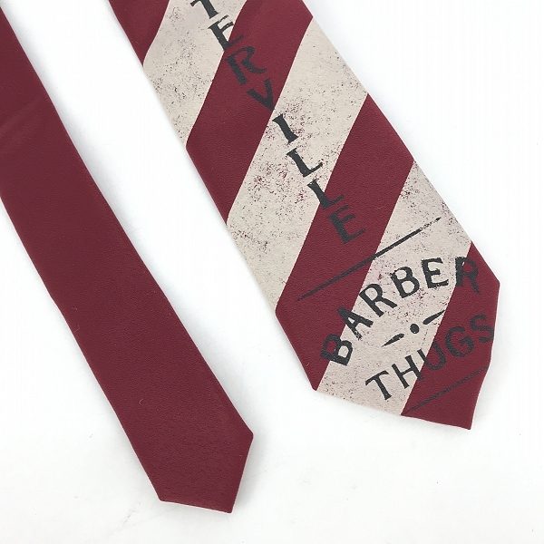実際に弊社で買取させて頂いたGANGSTERVILLE/ギャングスタービル CLASSIC PARLOR - TIE ネクタイ GSV-17-AW-G07/Fの画像 1枚目