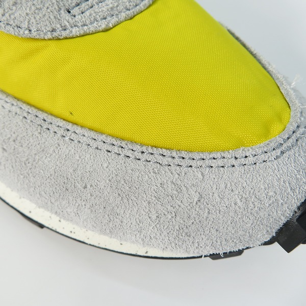 実際に弊社で買取させて頂いたNIKE×UNDERCOVER/ナイキ×アンダーカバー DAYBREAK BRIGHT CITRON/ブライト シトロン BV4594-700/27の画像 7枚目