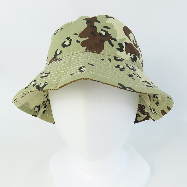 実際に弊社で買取させて頂いた【未使用】HYSTERIC GLAMOUR/ヒステリックグラマー SAND CAMO BUCKET HAT バケットハット 02222QH03/Lの画像 1枚目