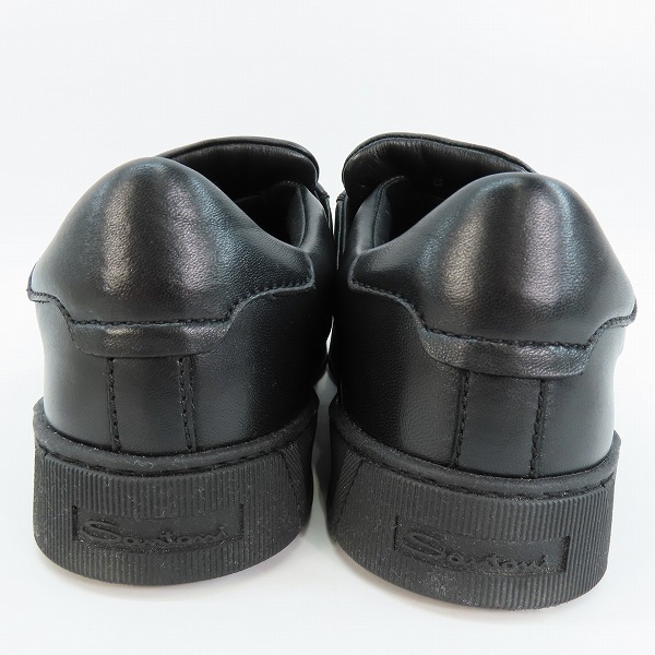 実際に弊社で買取させて頂いたSANTONI/サントーニ レザー ローカット スニーカー B72C/21245 6の画像 1枚目