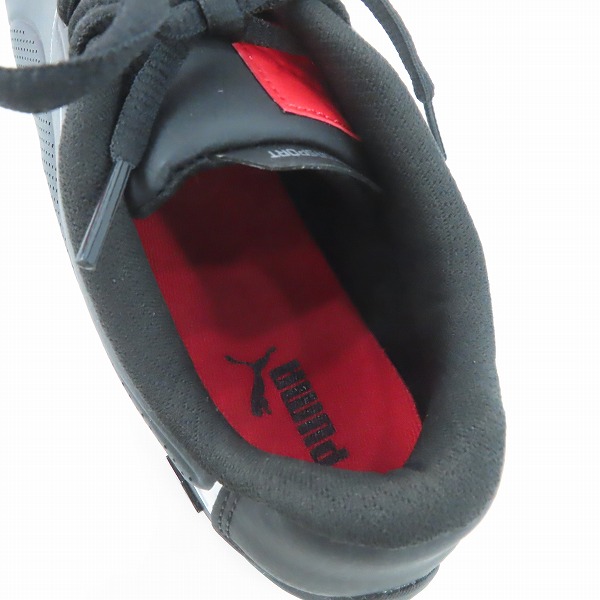 実際に弊社で買取させて頂いたPUMA×Ferrari/プーマ×フェラーリ ドリフトキャット 339944-04/26.5の画像 4枚目