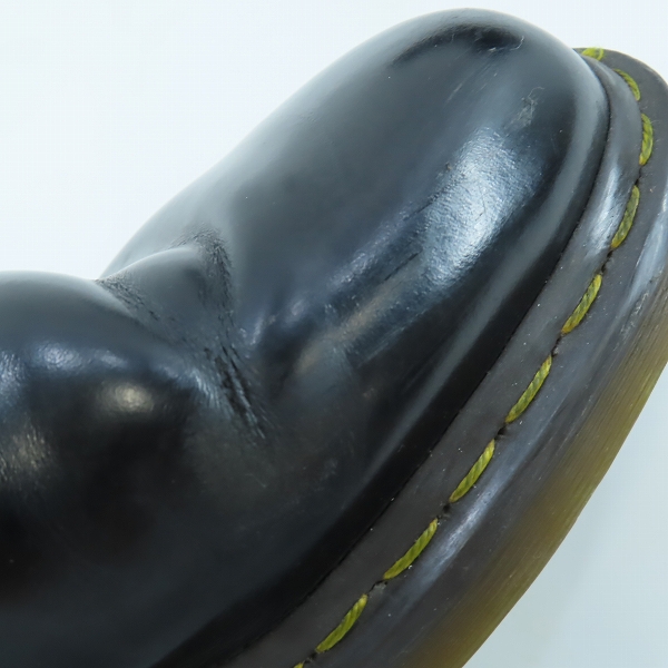 実際に弊社で買取させて頂いたCOMME des GARCONS HOMME DUEX×Dr.Martens/コムデギャルソンオムドゥ×ドクターマーチン RAWMOND ブーツ UK9の画像 7枚目