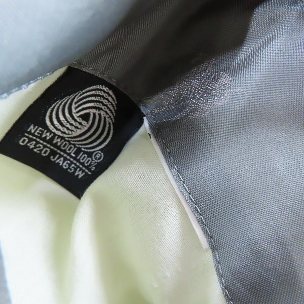 実際に弊社で買取させて頂いたBurberry's/バーバリーズ ホースロゴボタン ウールダブルジャケット/ブレザーの画像 7枚目