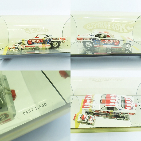 実際に弊社で買取させて頂いた【未開封】Hot Wheel/ホットウィール 35th ANNIVE0RSARY SNAKE & MONGOOSE/スネーク ＆ マングース 1/24 1/64 スネークセットの画像 5枚目