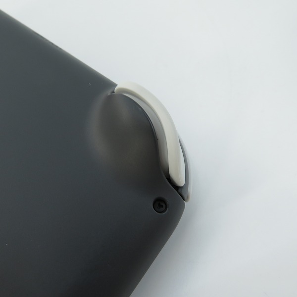 実際に弊社で買取させて頂いた任天堂 Nintendo Switch Lite/ニンテンドー スイッチ ライト 本体 グレー HDH-001 ケース付き【簡易動作確認済】の画像 6枚目