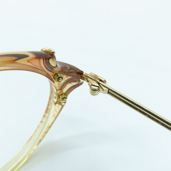 実際に弊社で買取させて頂いたChristian Dior/クリスチャンディオール 眼鏡/メガネフレーム/アイウェアの画像 4枚目