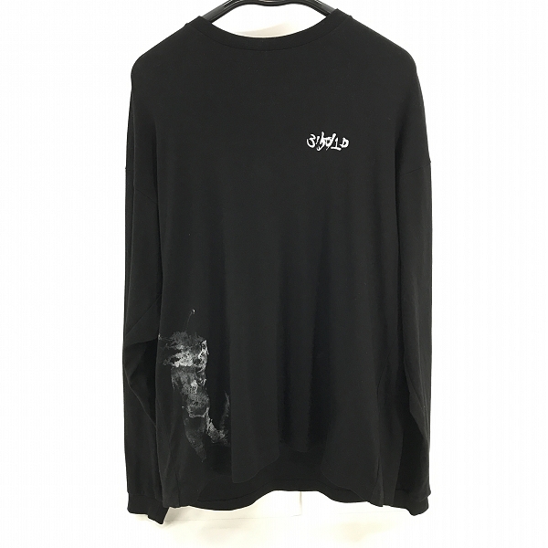 実際に弊社で買取させて頂いたPUBLIC TOKYO/パブリックトウキョウ ULTRAMAN meets PUBLIC TEE P/TEE KANEGON L/S Tee/ウルトラマン カネゴン長袖Tシャツ/4