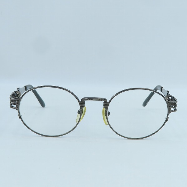 実際に弊社で買取させて頂いたJean Paul GAULTIER/ジャンポールゴルチエ ヴィンテージ バネデザイン サングラスフレーム/アイウェア 56-6106