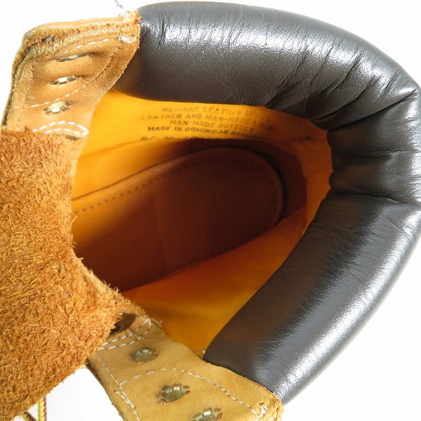 実際に弊社で買取させて頂いたTimberland/ティンバーランド 6インチ プレミアムブーツ 10061/8.5Wの画像 4枚目