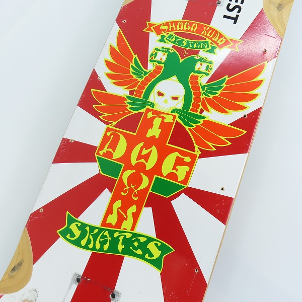 実際に弊社で買取させて頂いたDOGTOWN/ドッグタウン SHOGO KUBO / ショウゴ・クボ スケートボードデッキの画像 4枚目