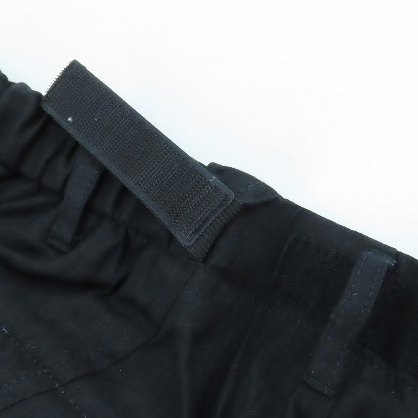 実際に弊社で買取させて頂いたY-3/ワイスリー Yohji Yamamoto×adidas/ヨウジヤマモト×アディダス 切替 サルエル レイヤード パンツ DY7219/2XLの画像 7枚目