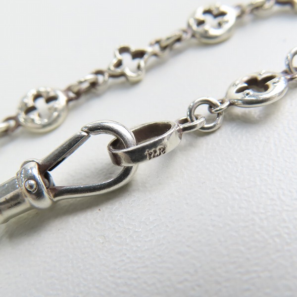 実際に弊社で買取させて頂いたLoree Rodkin/ローリーロドキン クロスリンクチェーンの画像 2枚目