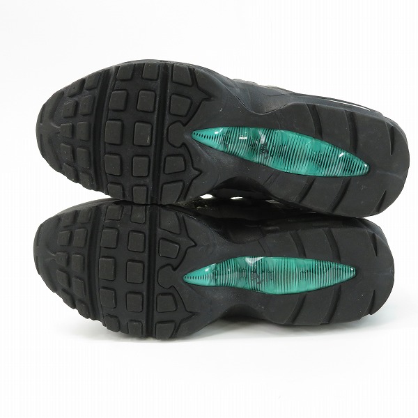 実際に弊社で買取させて頂いたNIKE×atmos/ナイキ×アトモス AIR MAX 95/エアマックス95 ウィーラブナイキ AQ0925-001/25.5の画像 2枚目